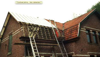 Renovatie dak in Heuvelland